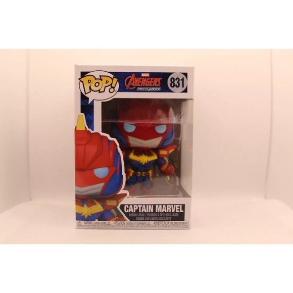 Funko Pop! Vinyl: Marvel - Captain Marvel #831 - Picture 1 of 6